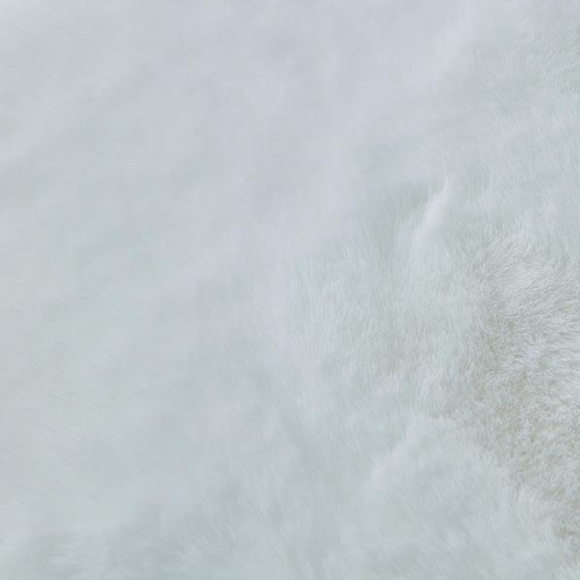 Elegant Black Faux  Chinchilla Fur Pillow - Picture 2 of 5